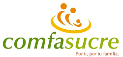 Logo de Comfamiliar Sucre